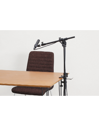 TAMA MSDA206BK Standard Series Desk-Mounted Boom Arm Microphone Stand