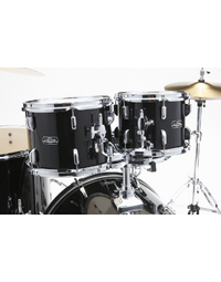 Tama ST52H5C BNS Stagestar Poplar 5-Piece Drum Kit Black Night Sparkle