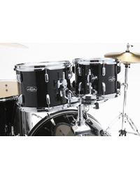 Tama ST52H5C BNS Stagestar Poplar 5-Piece Drum Kit Black Night Sparkle