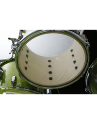 Tama ST52H5C LGS Stagestar Poplar 5-Piece Drum Kit Lime Green Sparkle
