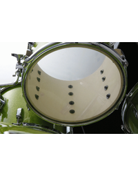 Tama ST52H5C LGS Stagestar Poplar 5-Piece Drum Kit Lime Green Sparkle