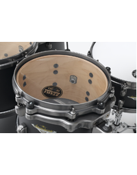 Tama MA42TZUS FBK Starclassic Maple 4-Piece Shell Pack Flat Black