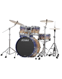 Tama WBS42S SAF Starclassic Walnut/Birch 4-Piece Shell Pack Satin Purple Atmosphere Fade
