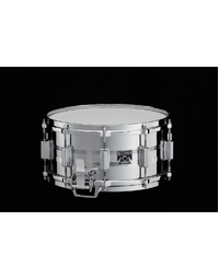 Tama 8056 50th Anniversary Mastercraft 14" x 6.5" Steel Snare Drum Limited Edition