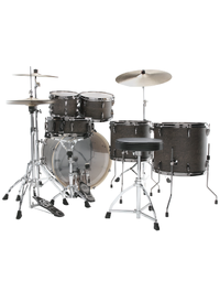 Tama IP62H6WBN WLW Imperialstar Poplar 6-Piece Drum Kit Walnut Burl Wrap