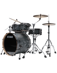 Tama MBS52HZBNS SGR Starclassic Performer Limited Edition Maple/Birch 6-Piece Shell Pack Smoky Gray