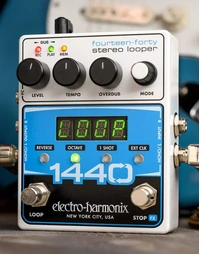 Electro-Harmonix 1440 Digital Stereo Looper Pedal