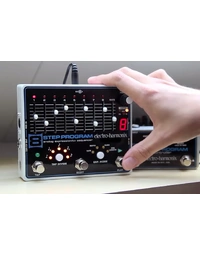 Electro-Harmonix 8 Step Program Analogue Expression Control Voltage (CV) Sequencer Pedal