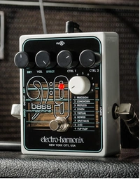 Electro-Harmonix BASS9 Bass Machine Digital Synthesiser Pedal For Electric Guitar