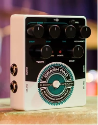 Electro-Harmonix Crash Pad Analogue Electronic Crash Drum Synthesiser Pedal
