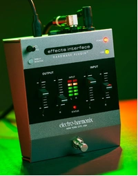 Electro-Harmonix Effects Interface Stereo Digital Hardware Plugin For Guitar Effects Pedals