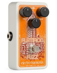 Electro-Harmonix Flatiron Fuzz Analogue Fuzz Pedal