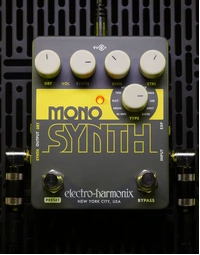Electro-Harmonix Mono Synth Digital Guitar Synthesiser Pedal