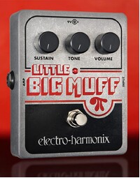 Electro-Harmonix Little Big Muff Fuzz / Distortion / Sustainer Pedal