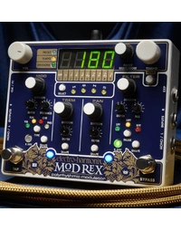 Electro-Harmonix Mod Rex Digital Modulator Vibrato / Chorus / Flanger / Phaser Pedal w/ Tap Tempo & Tempo Sync