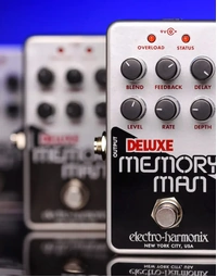 Electro-Harmonix Nano Deluxe Memory Man Analogue Delay / Chorus / Vibrato Pedal