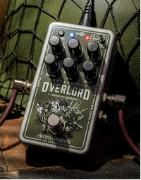 Electro-Harmonix Nano Operation Overlord Allied Overdrive Mono Analogue Distortion / Overdrive Pedal For Guitar / Bass / Keys