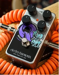 Electro-Harmonix Nano Q-Tron Analogue Envelope Controlled Filter / Auto-Wah Pedal