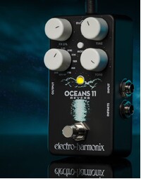 Electro-Harmonix Oceans 11 Multi-Digital Reverb Pedal