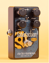 Electro-Harmonix Satisfaction Plus Vintage Fuzz Pedal