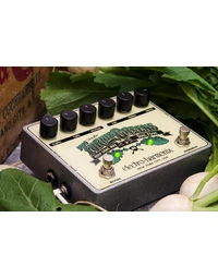 Electro-Harmonix Turnip Greens Transparent Analogue Overdrive & Digital Spring / Hall / Plate / Reverse Reverb Pedal