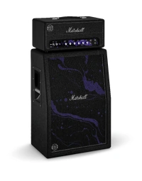 Marshall SV20HJMH & SV212JMH Studio Series Jimi Hendrix Edition 20W 2x12" Half Stack Valve Guitar Combo Amp Purple & Black