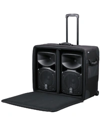 Protection Racket Yamaha Stagepass 400 Transport Bag w/ Wheels and Retractable Handle