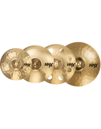 Sabian HHX15005XEBP HHX Evolution Promotional Set 14/16/18/20"