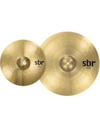 Sabian SBR5002 SBR 2-Pack Cymbal Pack 14/18"