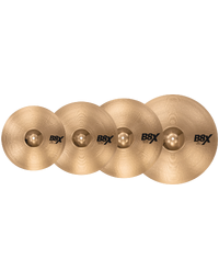 Sabian 45003XG B8X Performance Set Plus Cymbal Pack 14/16/18/20"