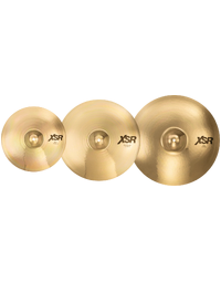 Sabian XSR5005B XSR Performance Cymbal Pack 14/16/20"