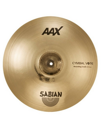 Sabian 216XRCB AAX 16" Recording Crash Cymbal Brilliant Finish