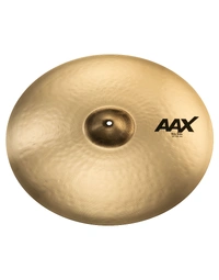 Sabian 22210XCB AAX 22" Thin Ride Cymbal Brilliant Finish