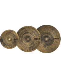 Sabian SD5005 Stratus Dry Performance Cymbal Pack 15 / 19 / 22"