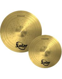 Sabian SOL5001 Solar First Cymbal Pack 14" / 16"