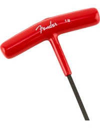 Fender Truss Rod Adjustment Wrench "T-Style" 1/8" Red