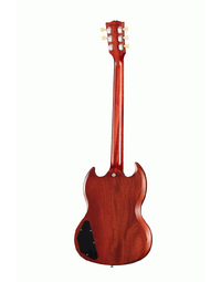 Gibson SG Standard Faded '61 Maestro Vibrola Vintage Cherry - SG61VF00AYNH1