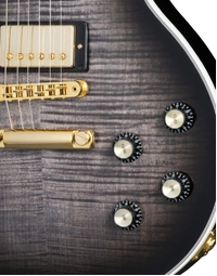 Gibson Les Paul Supreme Translucent Ebony Burst - LPSU00E2GH1