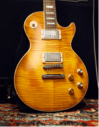 Gibson Kirk Hammett 'Greeny' Les Paul Standard Greeny Burst - LPSKH00GGNH1