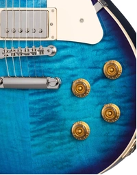 Gibson Les Paul Standard '50s Figured Top Custom Colours Edition Blueberry Burst - LPS500B9NH1