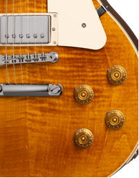 Gibson Les Paul Standard '50s Figured Top Custom Colours Edition Honey Amber - LPS500HYNH1