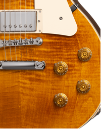 Gibson Les Paul Standard '50s Figured Top Custom Colours Edition Honey Amber - LPS500HYNH1