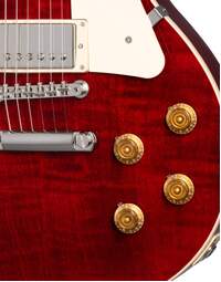 Gibson Les Paul Standard '50s Figured Top Custom Colours Edition Sixties Cherry - LPS500SCNH1