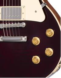 Gibson Les Paul Standard '50s Figured Top Custom Colours Edition Transparent Oxblood - LPS500OXNH1