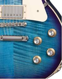 Gibson Les Paul Standard '60s Figured Top Custom Colours Edition Blueberry Burst - LPS600B9NH1