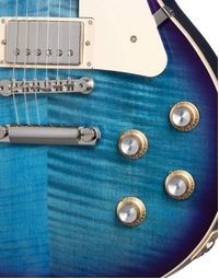 Gibson Les Paul Standard '60s Figured Top Custom Colours Edition Blueberry Burst - LPS600B9NH1