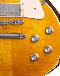 Gibson Les Paul Standard '60s Figured Top Custom Colours Edition Honey Amber - LPS600HYNH1