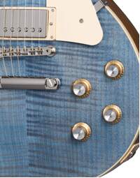 Gibson Les Paul Standard '60s Figured Top Custom Colours Edition Ocean Blue - LPS600OBNH1
