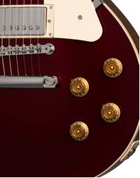 Gibson Les Paul Standard '50s Plain Top Custom Colours Edition Sparkling Burgundy - LPS5P00M2NH1