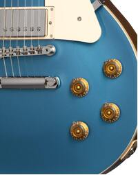 Gibson Les Paul Standard '50s Plain Top Custom Colours Edition Pelham Blue - LPS5P00PHNH1